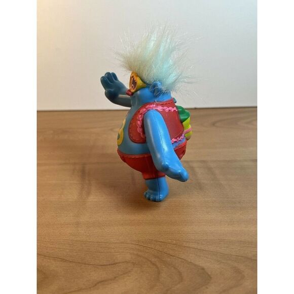 Trolls World Tour #9 Biggie & Mr. Dinkles 4" McDonalds Toy - Picture 2 of 7